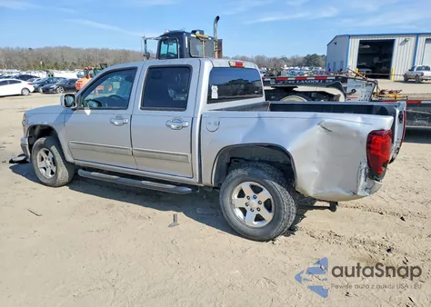 2012 Chevrolet Colorado Lt из США, поврежденный, VIN 1GCDSCF94C8128248
